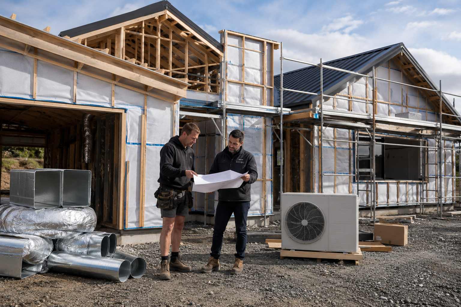 Air Conditioning for New Builds in Castle Hill