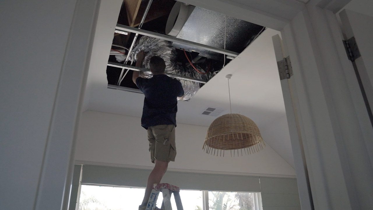 New Residential Build in Baulkham Hills Need Ducted Air Conditioning