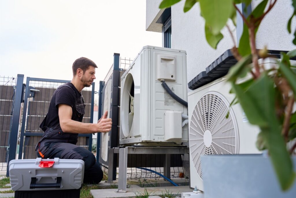 Air Conditioning for New Builds in Castle Hill